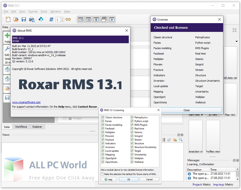 Roxar RMS 13 Free Download