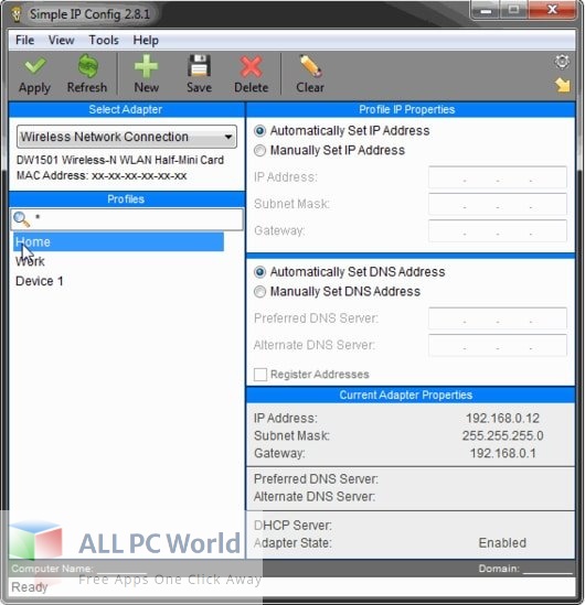 Simple IP Config 2 Free Download