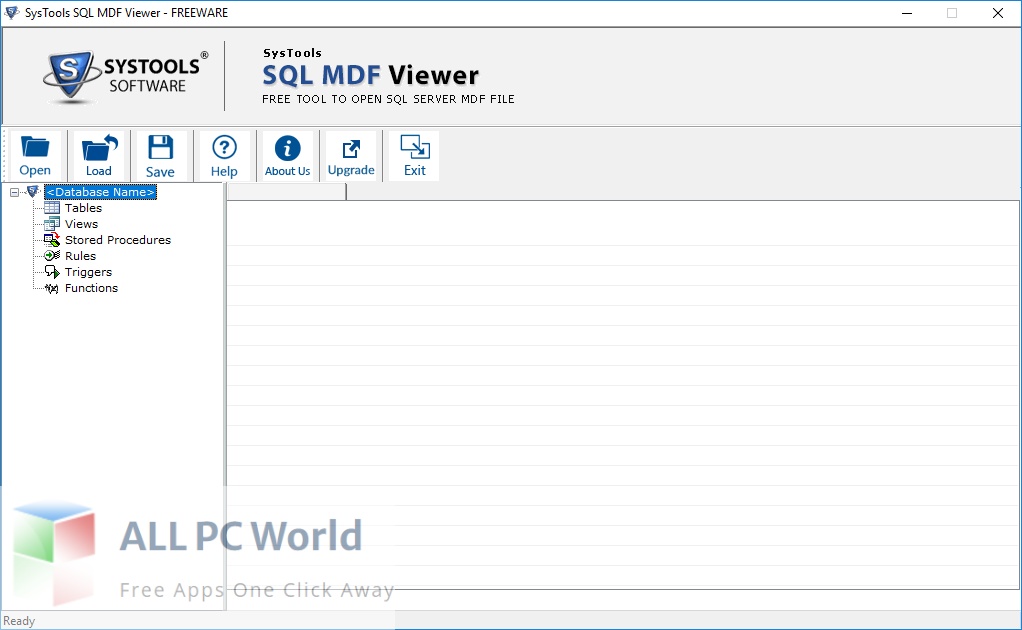 SysInfoTools MDF Database Viewer Pro 23 Free Download