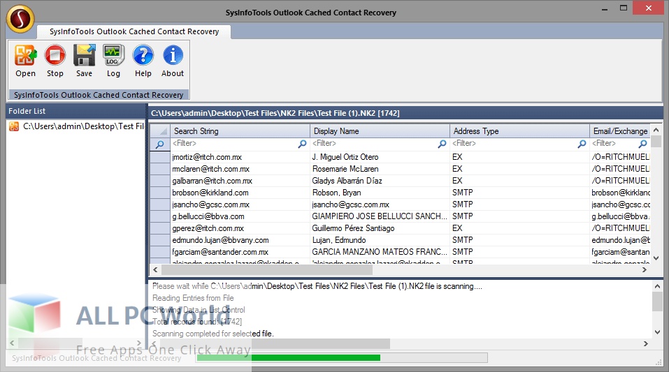 SysInfoTools Outlook Cached Contacts Recovery 23 Download