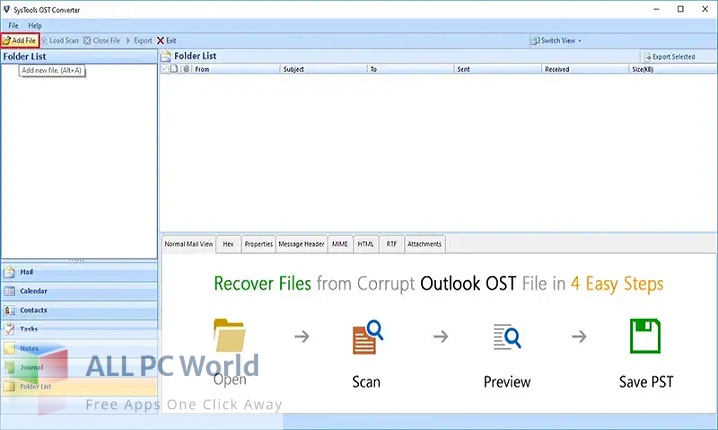 SysTools OST Converter 9 Free Download