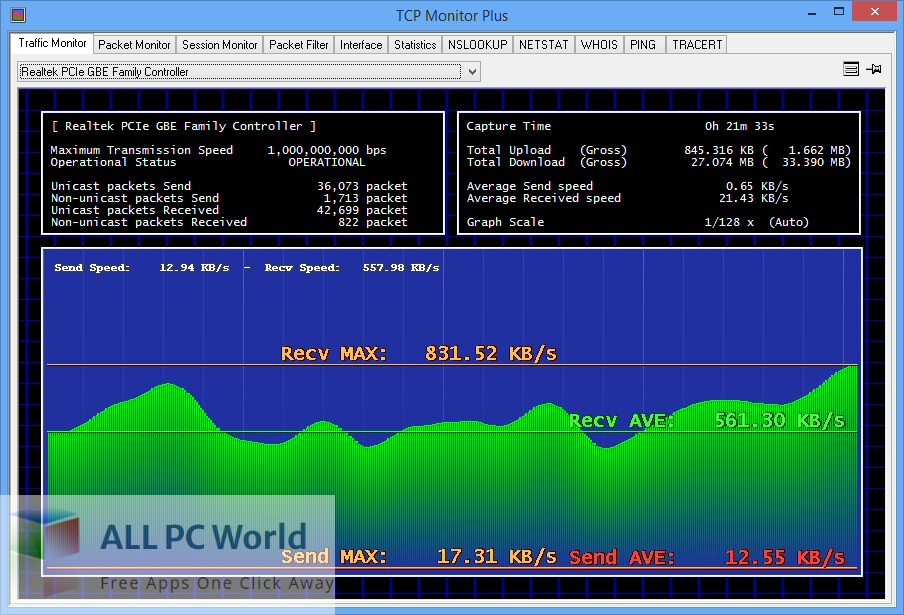 TCP Monitor Plus 2 Free Download