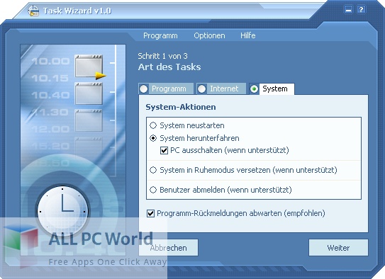 Task Wizard Professional Download