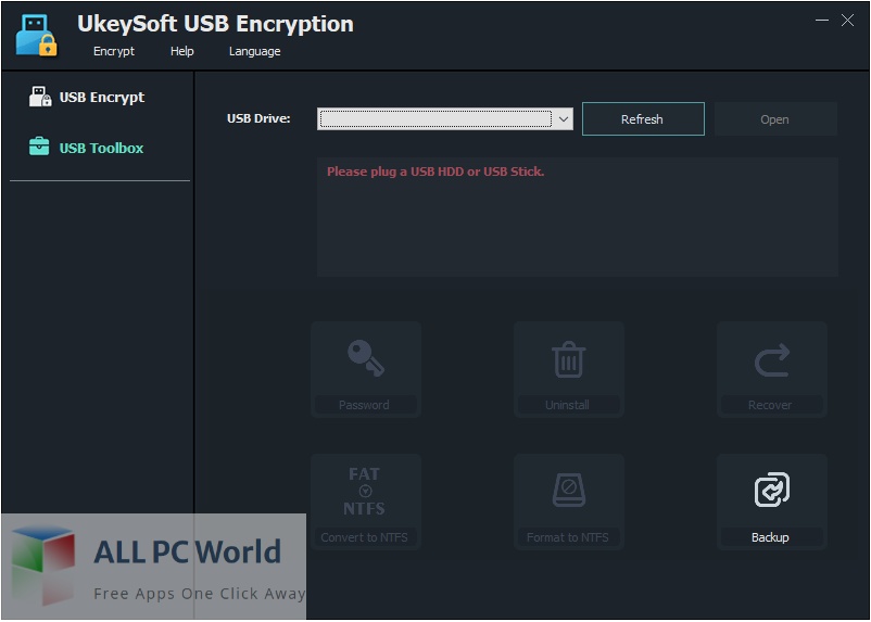 UkeySoft USB Encryption 10 Free Download