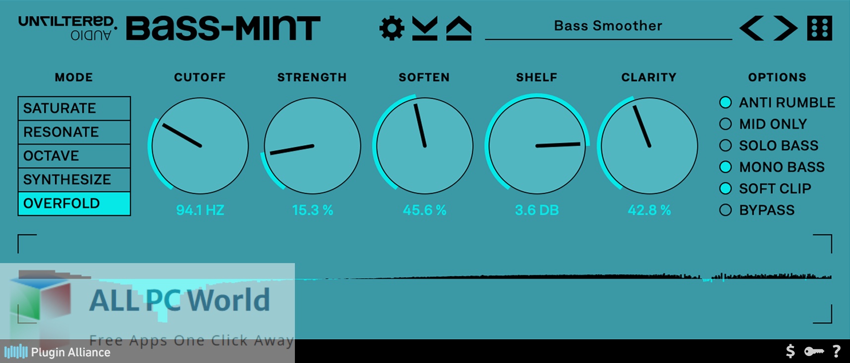 Unfiltered Audio Bass Mint Free Download