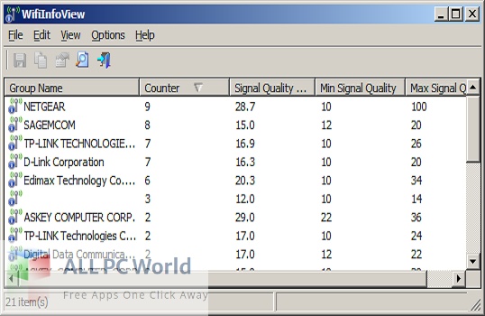 WifiInfoView 2 Download