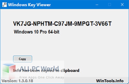 Windows Key Viewer Free Download