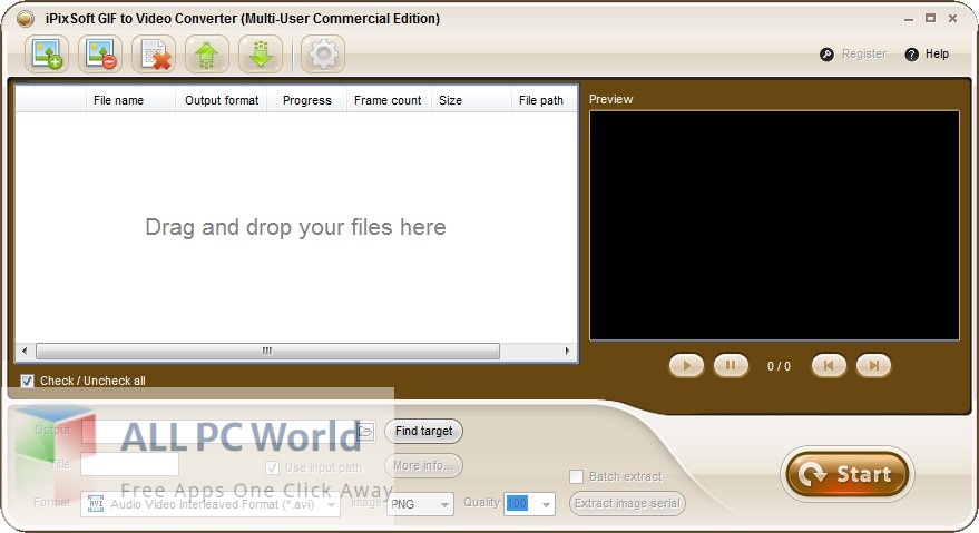 iPixSoft GIF to Video Converter 3 Free Download