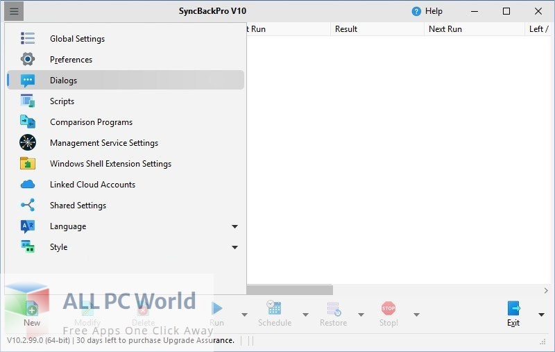 2BrightSparks SyncBackPro 10 Free Download