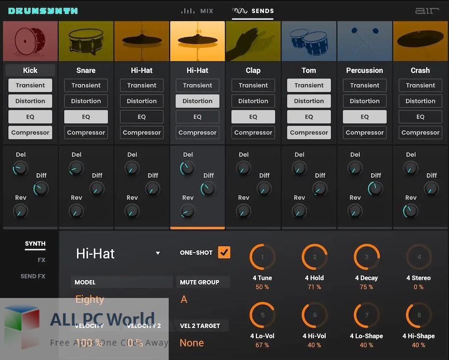 AIR Music Technology DrumSynth Download
