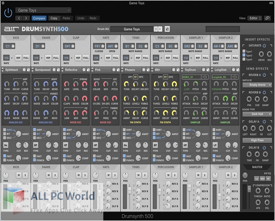 AIR Music Technology DrumSynth Free Download