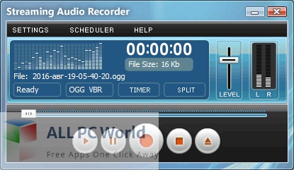AbyssMedia Streaming Audio Recorder 3 Free Download
