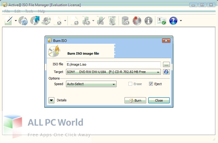 Active@ ISO Manager 23 Download
