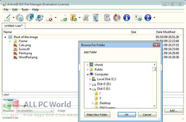 Active@ ISO Manager 23 Free Download