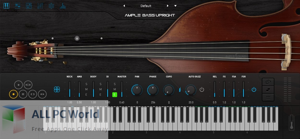 Ample Sound Ample Bass Upright v3 Free Download