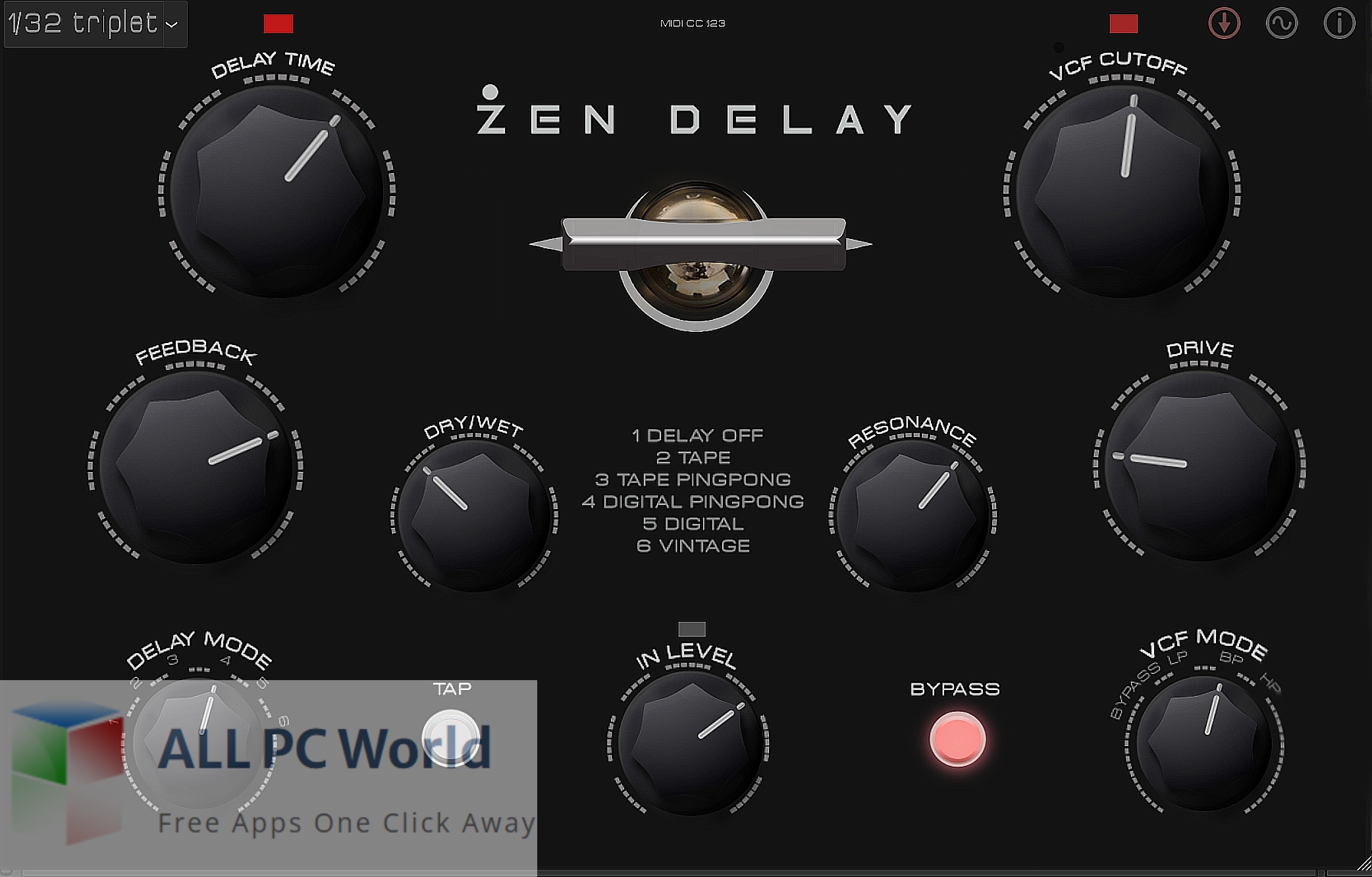 Erica Synths Zen Delay Virtual Free Download