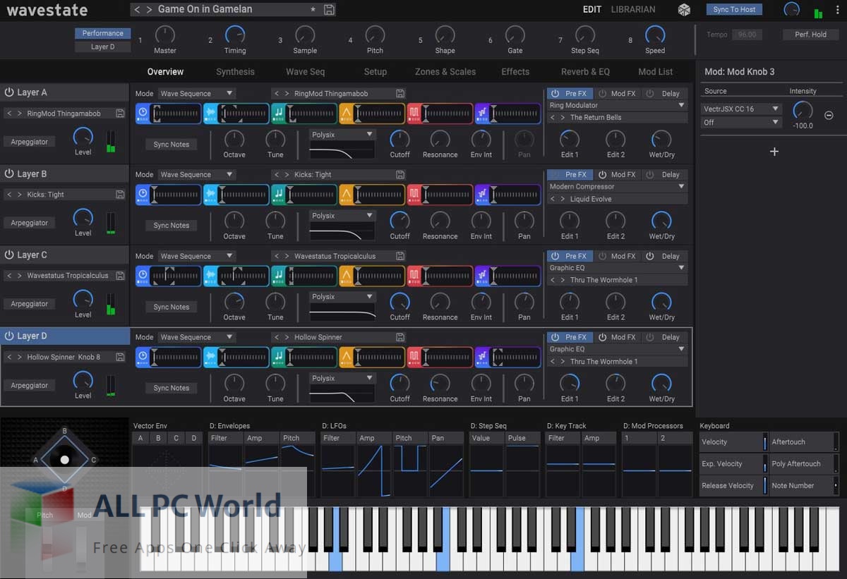 download the last version for ios KORG Wavestate Native 1.2.4