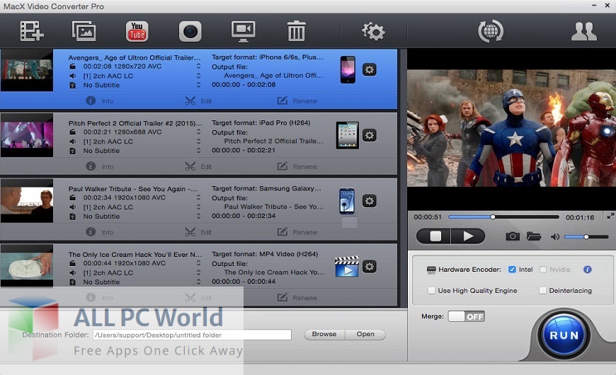 MacX HD Video Converter Pro 5 Free Download