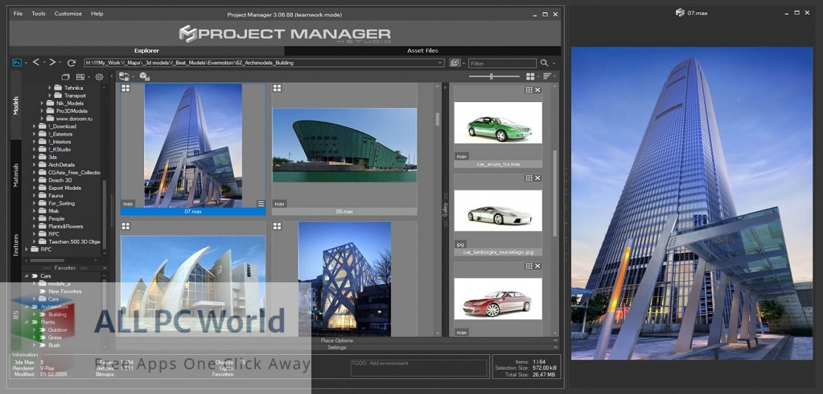 Project Manager 3 Free Download