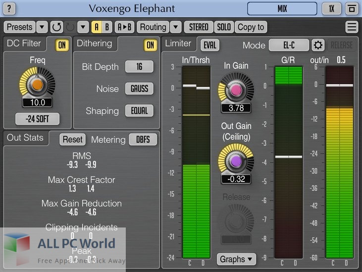 Voxengo Elephant Mastering Limiter 5 Free Download