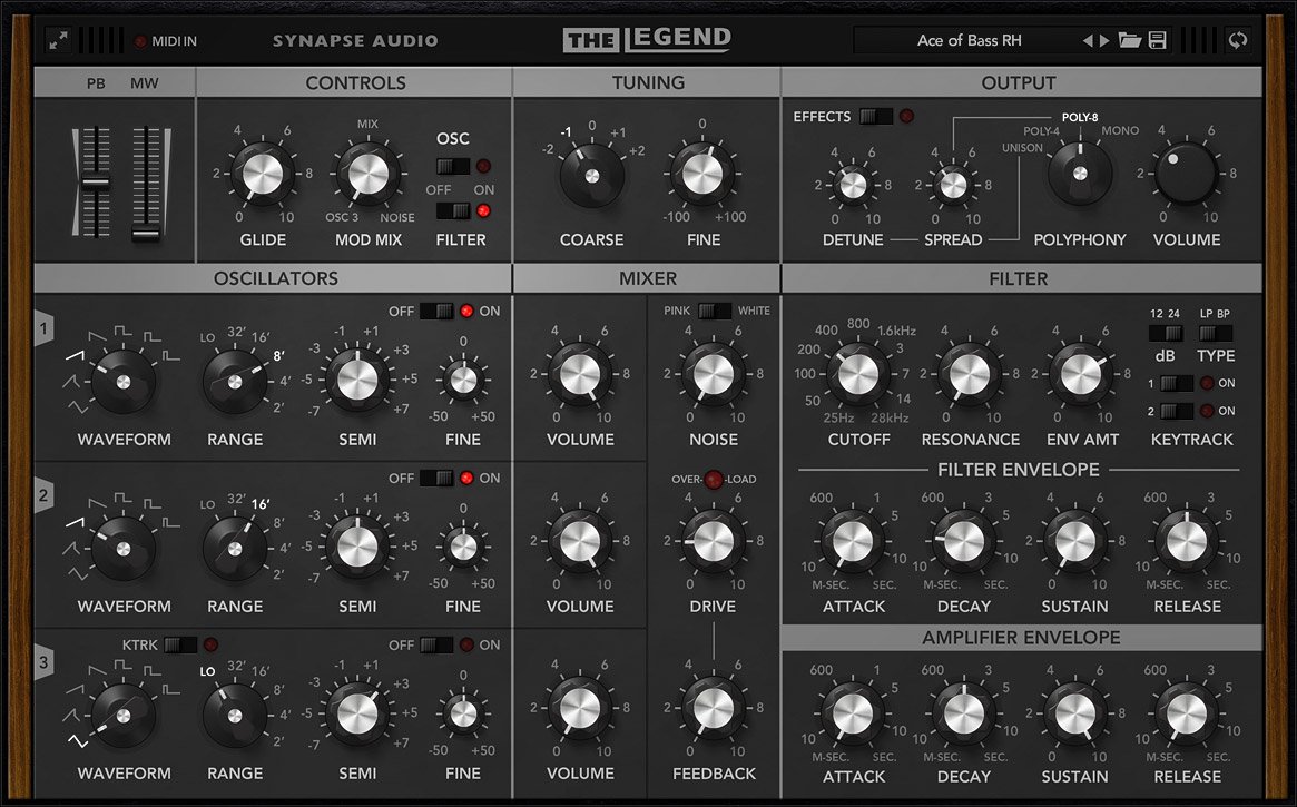 Synapse Audio The Legend Free Download