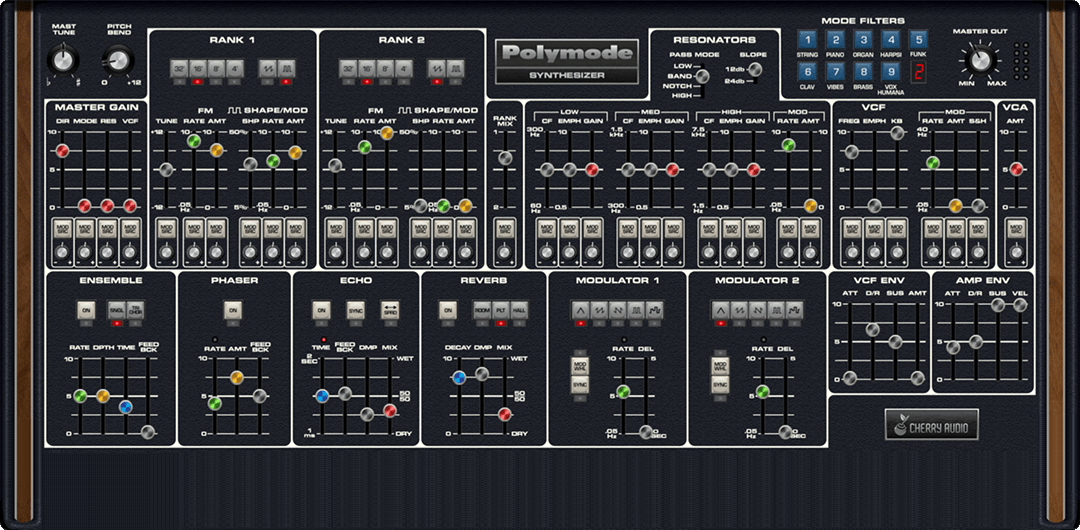 Cherry Audio Polymode Synthesizer Free Download