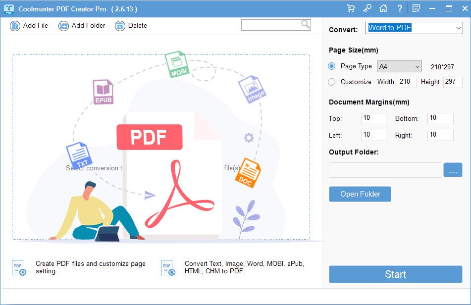 Coolmuster PDF Creator Pro Free Download