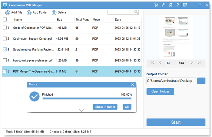 Coolmuster PDF Merger 2 Download
