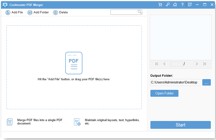 Coolmuster PDF Merger 2 Free Download
