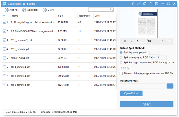 Coolmuster PDF Splitter 2 Download