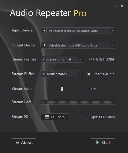 CrownSoft Audio Repeater Pro