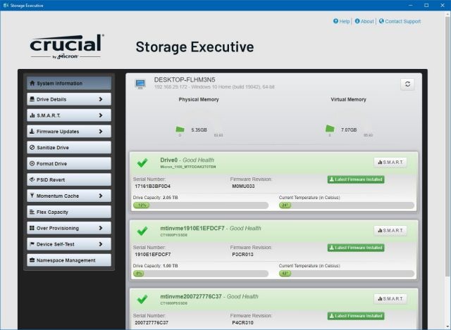 Crucial Storage Executive 9 Download
