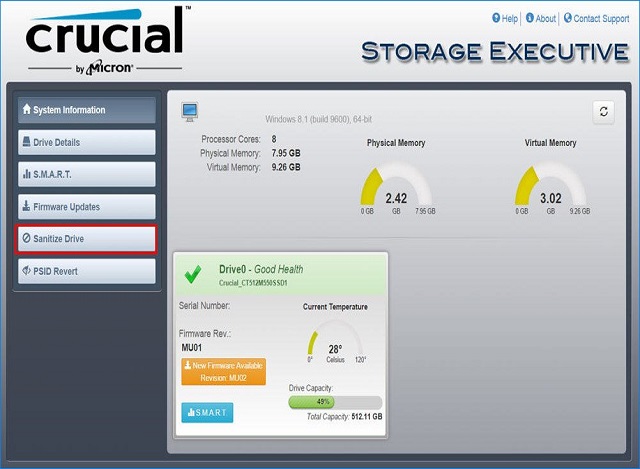 Crucial Storage Executive 9 Free Download
