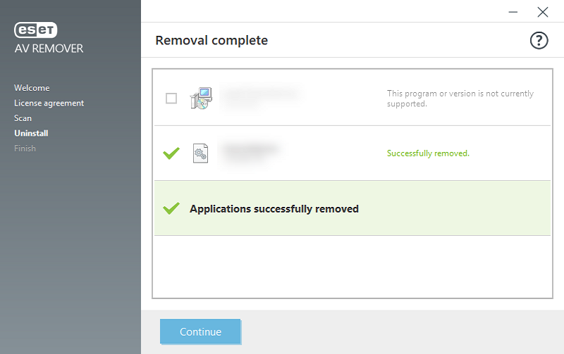 ESET AV Remover tool Download