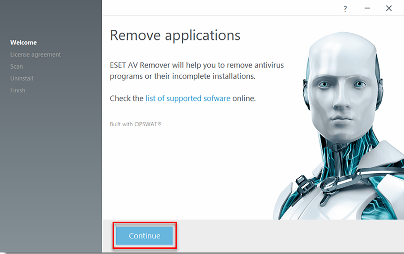 ESET AV Remover tool Free Download