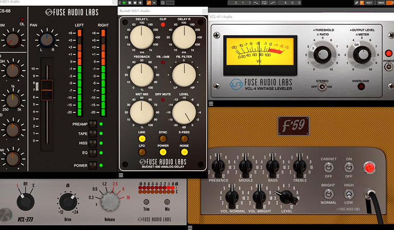Fuse Audio Labs Bundle 2023 Free Download