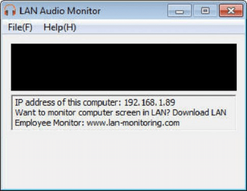 Lan Audio Monitor Playing End Free Download