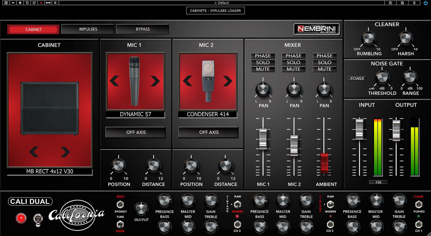 Nembrini Audio Cali Dual Free Download