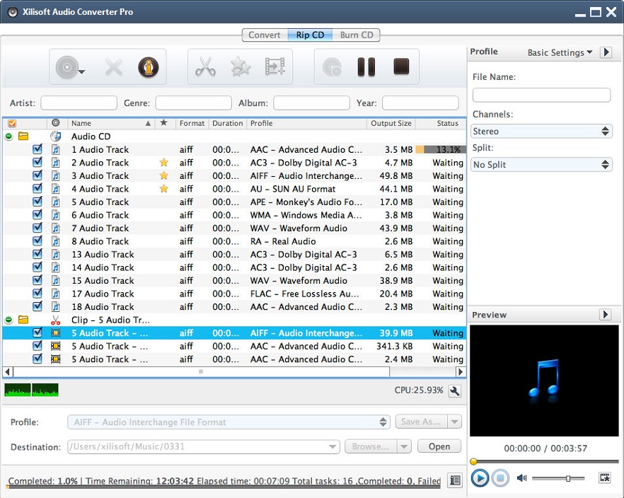 Xilisoft Audio Converter Pro 6 Download