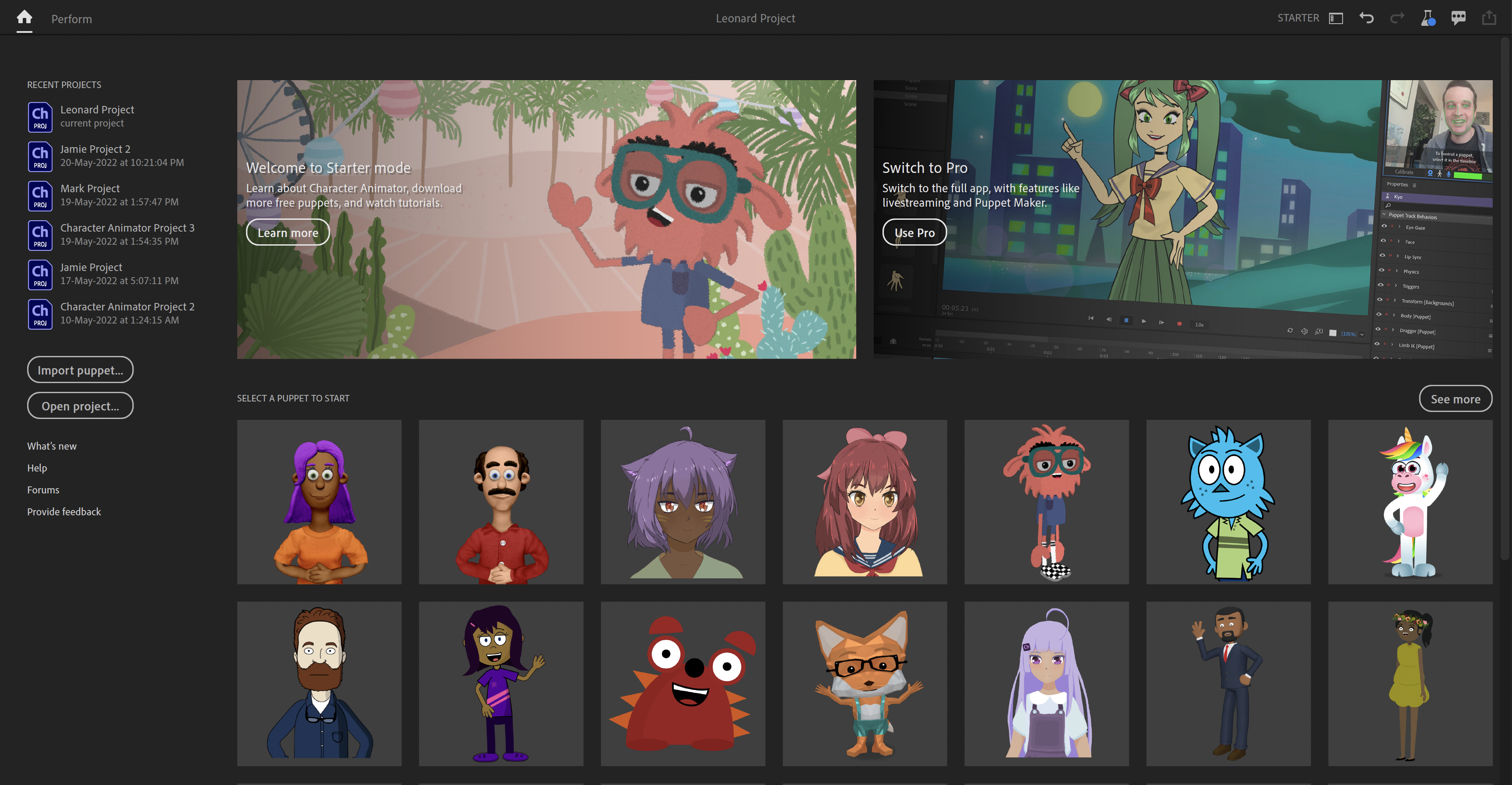 Adobe Character Animator 2023 Free Download