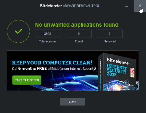 Bitdefender Adware Removal Tool Download