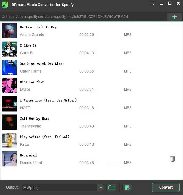 DRmare Spotify Music Converter 2 Download