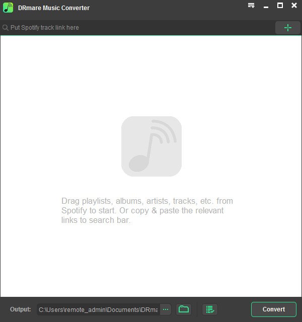 DRmare Spotify Music Converter 2 Free Download
