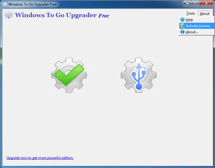 EasyUEFI Windows To Go Upgrader Enterprise 3 Free Download