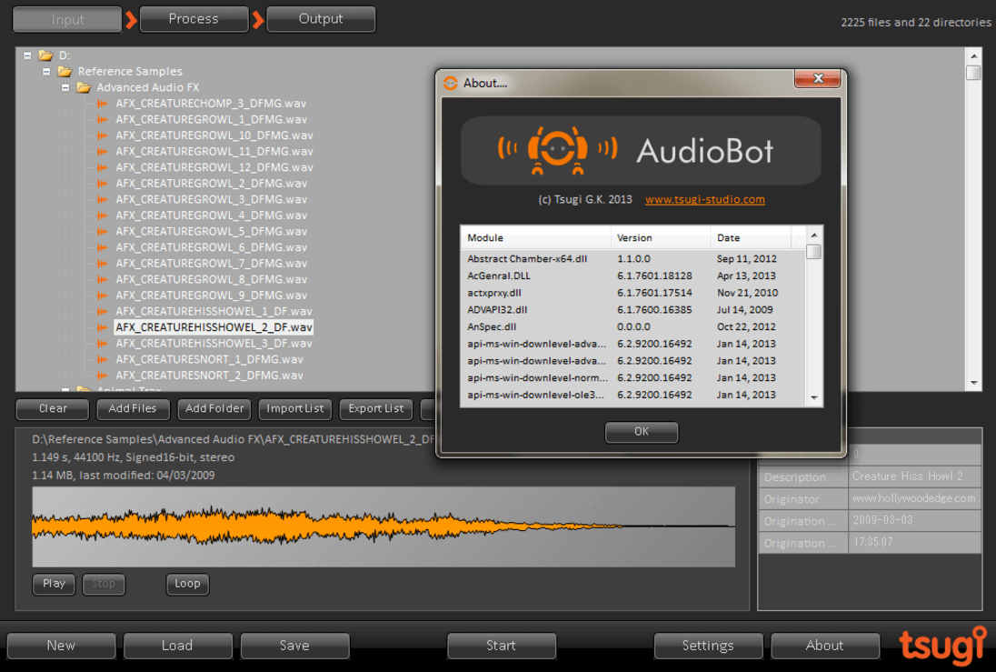 Tsugi-Studios AudioBot Free Download