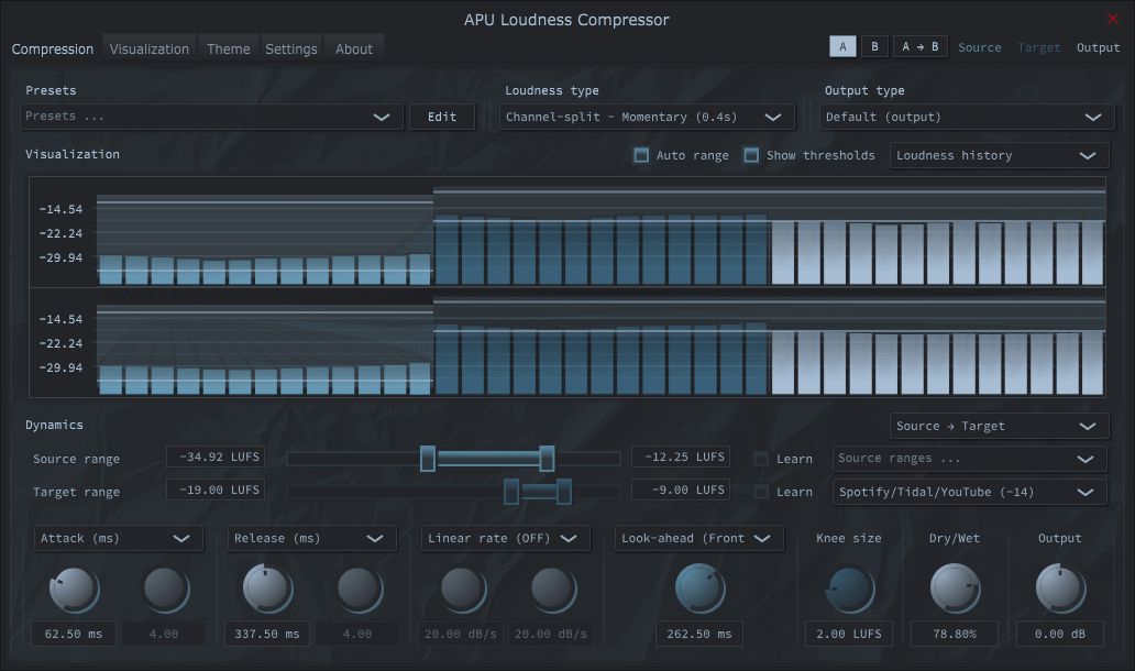 APU Software APU Loudness Compressor Download