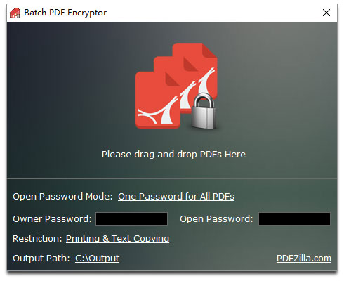 Batch PDF Encryptor Free Download