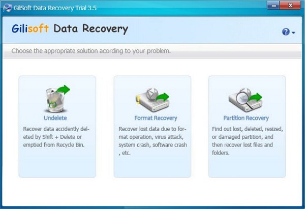 GiliSoft Data Recovery Free Download