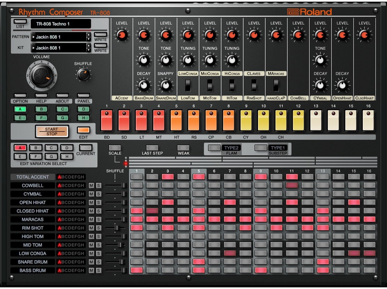 Roland Cloud TR-808 Free Download