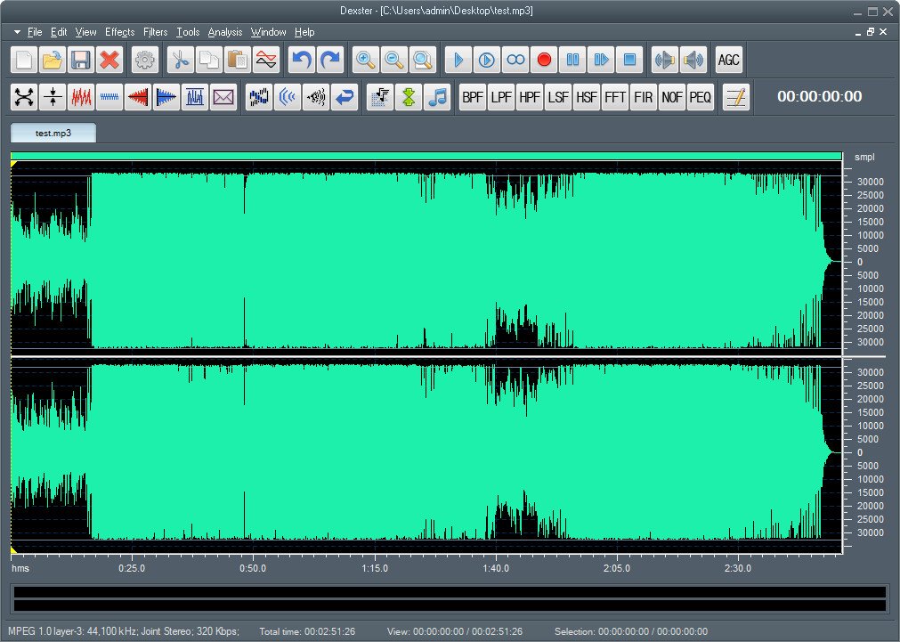 Softdiv Dexster Audio Editor 5 Free Download